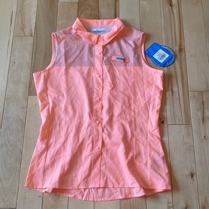 Columbia Tamiami Youth Sleeveless Shirt